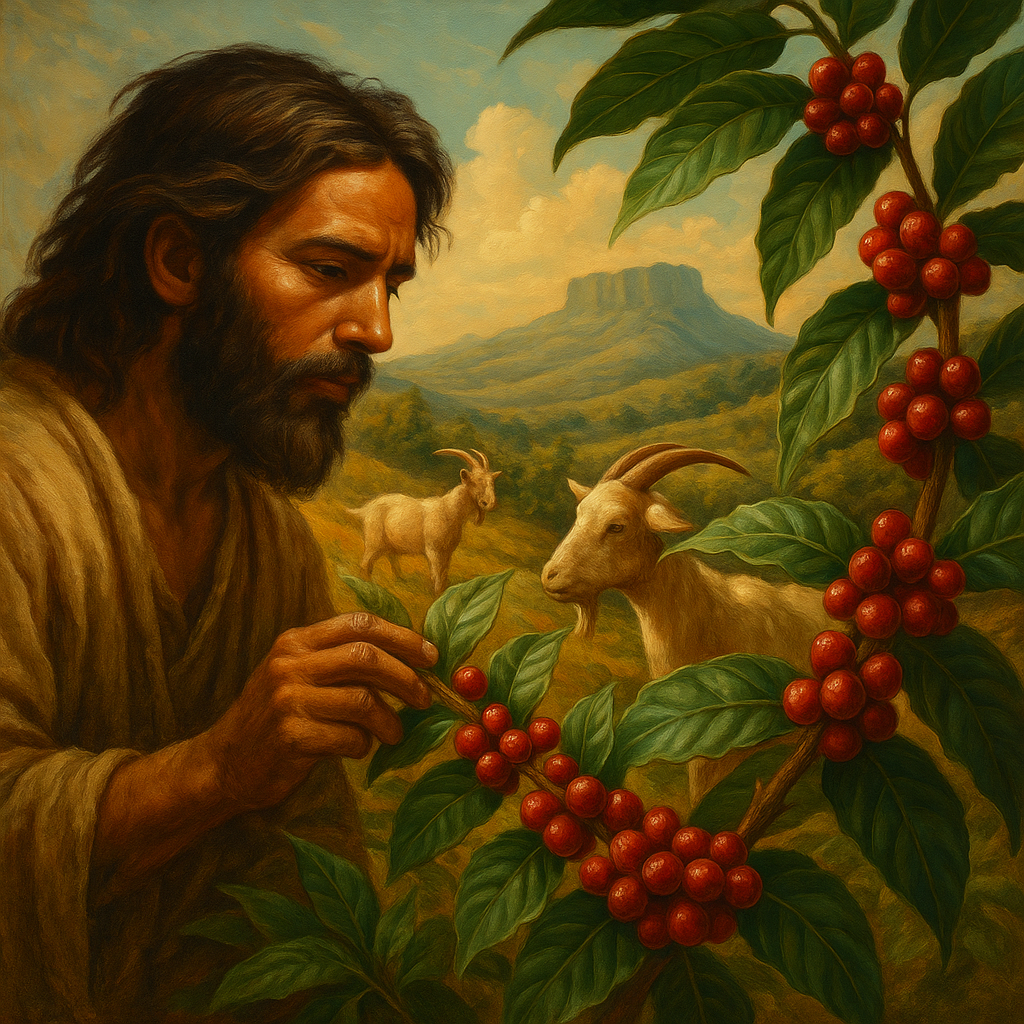 Dari Hutan Ethiopia ke Tangan Kita: Kisah Awal Kopi